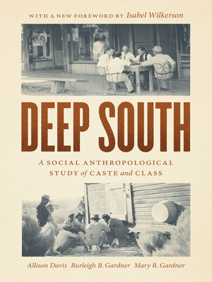 cover image of Deep South: a Social Anthropological Study of Caste and Class